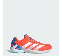 adidas Mens Counterblast Indoor Performance Court Shoes Team Solar Orange/Zero Metalic/Bright Royal 8