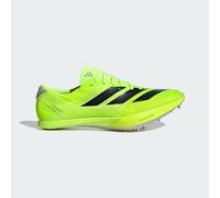 adidas Adizero Finesse Spike Shoes - Neon Green, Black, Size 11.5