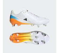 adidas Unisex Adizero RS15 Ultimate Rugby Cleats, Footwear White/Core Black/Lucid Tangerine (JP8794), 25.0 cm