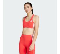 adidas Women Adizero Run Medium Support Bra Red