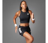 Adizero Running Gel Pocket Crop Long-Sleeve Top