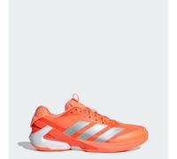 adidas Adizero Ubersonic 5 Tennis Shoes Lucid Orange/Silver Met./Core Black Men's Tennis Shoes EUR 42
