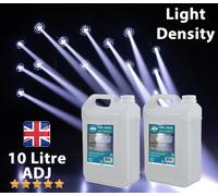 ADJ 10 Litres Smoke Machine LIGHT Fluid Juice Liquid Fog Mist Party Effect 10L