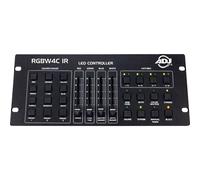 ADJ 1321000076 RGBW4C IR DMX Controller 8-Channel 32-Channel LED C...
