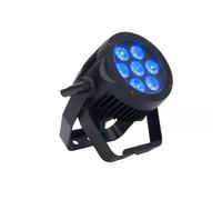 ADJ 7P HEX IP Outdoor UP65 Rated Par with 7 x 12w HEX LEDs