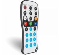 ADJ American DJ LED RC2 RGBAW Wireless IR Remote for Mega Tripar Profile Plus