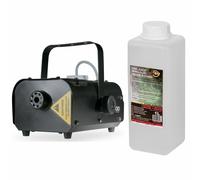 ADJ Bundle: VF400 Mini Fog Machine Including 1 Liter Fog Fluid