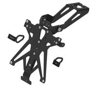 ADJ. LICENSE PLATE HOLDER ITA/DE/SLO LIGHTECH FOR YAMAHA R6 2006-2016