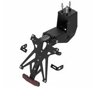 ADJ. LICENSE PLATE HOLDER KIT LIGHTECH FOR APRILIA DORSODURO 900 2018-2019