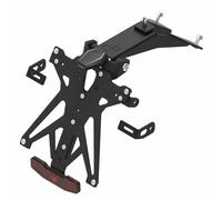 ADJ. LICENSE PLATE HOLDER KIT LIGHTECH FOR APRILIA RSV4 RF 2009-2020