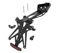 ADJ. LICENSE PLATE HOLDER KIT LIGHTECH FOR TRIUMPH STREET TRIPLE 675 2013-2016