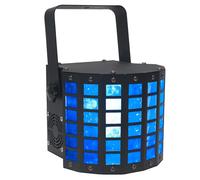 ADJ Mini Dekker Disco Stage Light 20W Led RGBW Derby Beam + DMX 2yr Warranty