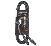 ADJ Products AC5PDMX10 10 FOOT, 5 PIN DMX CABLE, Black