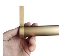 Adjuble Brushed Steel Clothes Rack, Round Hanging Rod for Wall/Ceiling Mount, 40-140 cm Diameter, Sturdy Clothing nizer, Slish Wardrobe Solut
