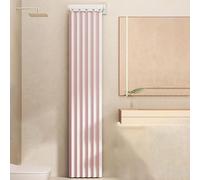 Adjuble No-Drill Foldable Shower ain Rod - Waterproof Retractable L/U Rod for Small Bathrooms, RVs, and Changing Rooms - Easy Inllat, Space-Saving Design