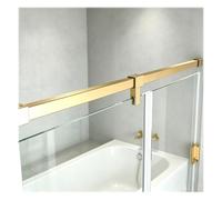 Adjuble Shower s Support Bar - 100-200cm | Flexible Wall-Mounted bilizing Rod for 8-12mm s Panels - Bathroom Safe Grab Bar (140cm/54.6in)