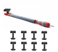Adjuble Table and Cabinet Leg Leveling Tool - Teles Fur Inller for 80-120mm Height, Ideal for Home & Office Fur Bili and Easy Adjustments
