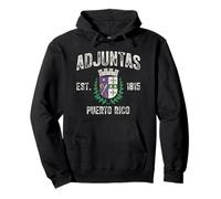 Adjuntas City In Puerto Rico Est 1815, Adjuntas Armorial Pullover Hoodie