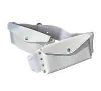 Adjust Arabic Pack Adult Man Prayer Waist Arabian DubaiSaudi Hajj Belt Bag with 2Pocket Wide Waistband Belt Bag Outdoor Use Waist