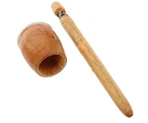Adjust barreless for drums - Wooden drumingsticks, wooden drum pilots | Small drum mallet frog call | That's why the pe instrument band accessories