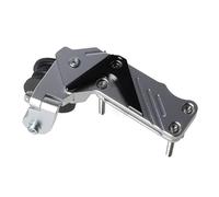 Adjust Chain Tensioner Bolt Roller Motorcycle Modified Durable Modification Chain Automatic Regulator(WHITE)
