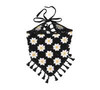 Adjust Crochet Hair Scarf Hairband For Female Headscarf Flower Kerchiefs Headbands Bandanas Female Head Scarf