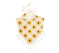 Adjust Crochet Hair Scarf Hairband For Female Headscarf Flower Kerchiefs Headbands Bandanas Female Head Scarf