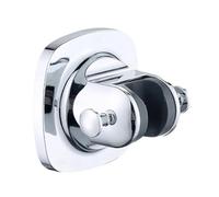 Adjust Showerhead Wall Brackets Not Tool Installation Rustproof 360 Rotation Design for Standard Handheld Showers Easy Installs Shower Brackets