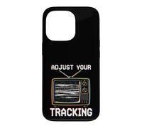 Adjust Your Tracking Gen X Vhs Retro Case for iPhone 13 Pro