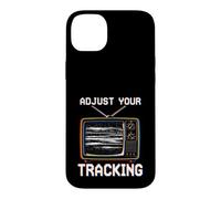 Adjust Your Tracking Gen X Vhs Retro Case for iPhone 14 Plus