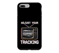 Adjust Your Tracking Gen X Vhs Retro Case for iPhone 7 Plus/8 Plus