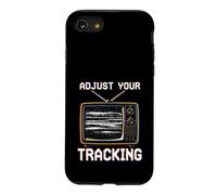 Adjust Your Tracking Gen X Vhs Retro Case for iPhone SE (2020) / 7/8