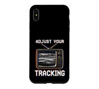 Adjust Your Tracking Gen X Vhs Retro Case for iPhone XS Max