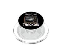 Adjust Your Tracking Gen X Vhs Retro PopSockets PopGrip for MagSafe