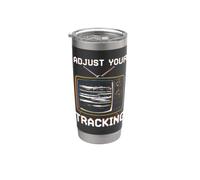 Adjust Your Tracking Gen X VHS Retro Stainless Steel Insulated Tumbler