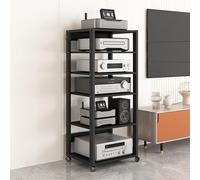 Adjustab AV o Rack PortabConent Stand Open Phono Sto CabinetRecord Player Stand Ma Sto nizer Size: 6