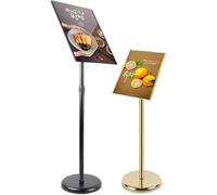 Adjustab Outdoor Ae Sign Holder Weatherproof A2 A3 A4 P StandDisplay Board for Promots Ground Standing Info Stand Perfect for Events and Marketing