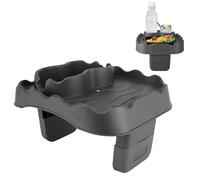 Adjustab Poolside Tab with 2 Cup Holders NonSlip Drink Holder Versati Whirl Pool Side Tab Perfect for Outdoor Use Standard Size Drink Container Ideal for BBQs and Parties