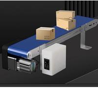 AdjustabElectric Desktop Conveyor Belt VariabSpee& Teon Control Perfect for Science Labs Product Lines anIndustrial Use