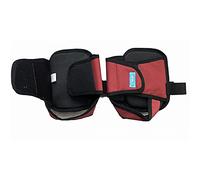 Adjustabl Wheelchair Constraint Shoes Foot Rest Strap Footrest Belt Pedal Wrap Wheelchair Fixed Shoes Pedal Wrap Footrest Cover(Red)