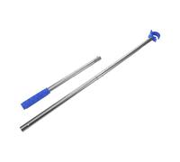 Adjustable 1.17M Tool for Sliding Window Opening 3Sect Blue Rod Ideal for Roof & nings Indoor Use Easy Grip & Lightweight Design