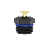 Adjustable 1 2inch Brass Plastic Centrifugal Water atomizing Spray Nozzle Mist Sprinkler Micro Jet Agricultural Sprayer for Lawn Garden Irrigation Brass Table top Adjustable Mist Spray Head 50pcs