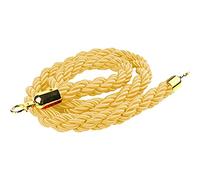 Adjustable 1.5m Hemp Rope with Hooks Durable Braided Partition Line for Human Control Safety Support Line for Outdoor Use Versatile and Reliable Barrier Solution
