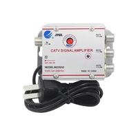 Adjustable 1 In 2/3/4/6/8 Out Cable TV Splitter Amplifier 20dB Digital Antenna Signal Booster(1 in 3 out)