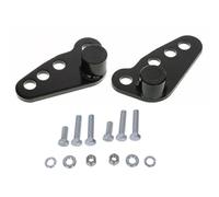 Adjustable 1 To 3 Inch Rear Lowering Compatible with Compatible Touring Street Electra Road King Ultra Classic Motorcycles Fits 2002 To 2015 Models