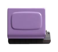 Adjustable 10 Hole Paper Binding Machine with Metal Construction for Home Office School Hole Tool