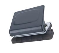 Adjustable 10 Hole Paper Binding Machine with Metal Construction for Home Office School Hole Tool