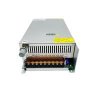 Adjustable 1000W Switching Power Supply DC 0-12 Volt 24V 36V 48V 60V 70V 300V 400V Digital Display Voltage Adapter Transformer Driver For Computer Lab for Electronic, Automation Devices, LED lighting,