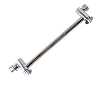 Adjustable 11-Inch High Rise Shower Extension Arm - Enhance Your Bathroom with Flexible Showerhead Height & Angle - Premium Shower Accessories for Ultimate Comfort