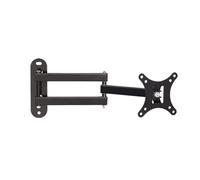 Adjustable 1427 Inch TV Wall Mount BracketUniversal MultiFunction Stand for Flat ScreensSpaceSaving Durable Easy Installation TV Frame Holder